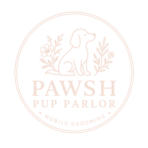 Pawsh Pup Parlor Mobile Grooming logo