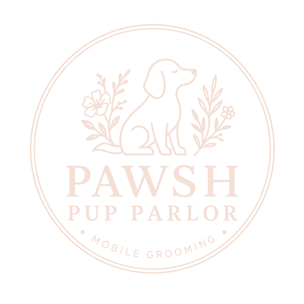 Pawsh Pup Parlor Mobile Grooming logo