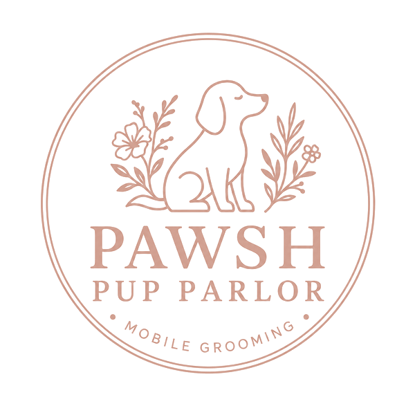 Pawsh Pup Parlor Mobile Grooming logo